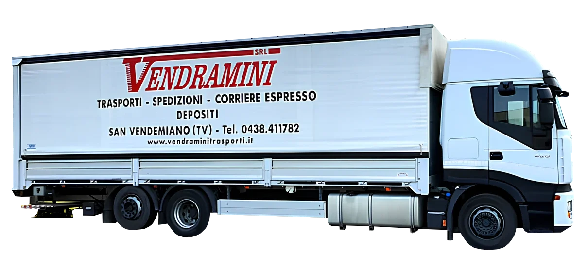 Trasporti con furgoni a Treviso Vendramini